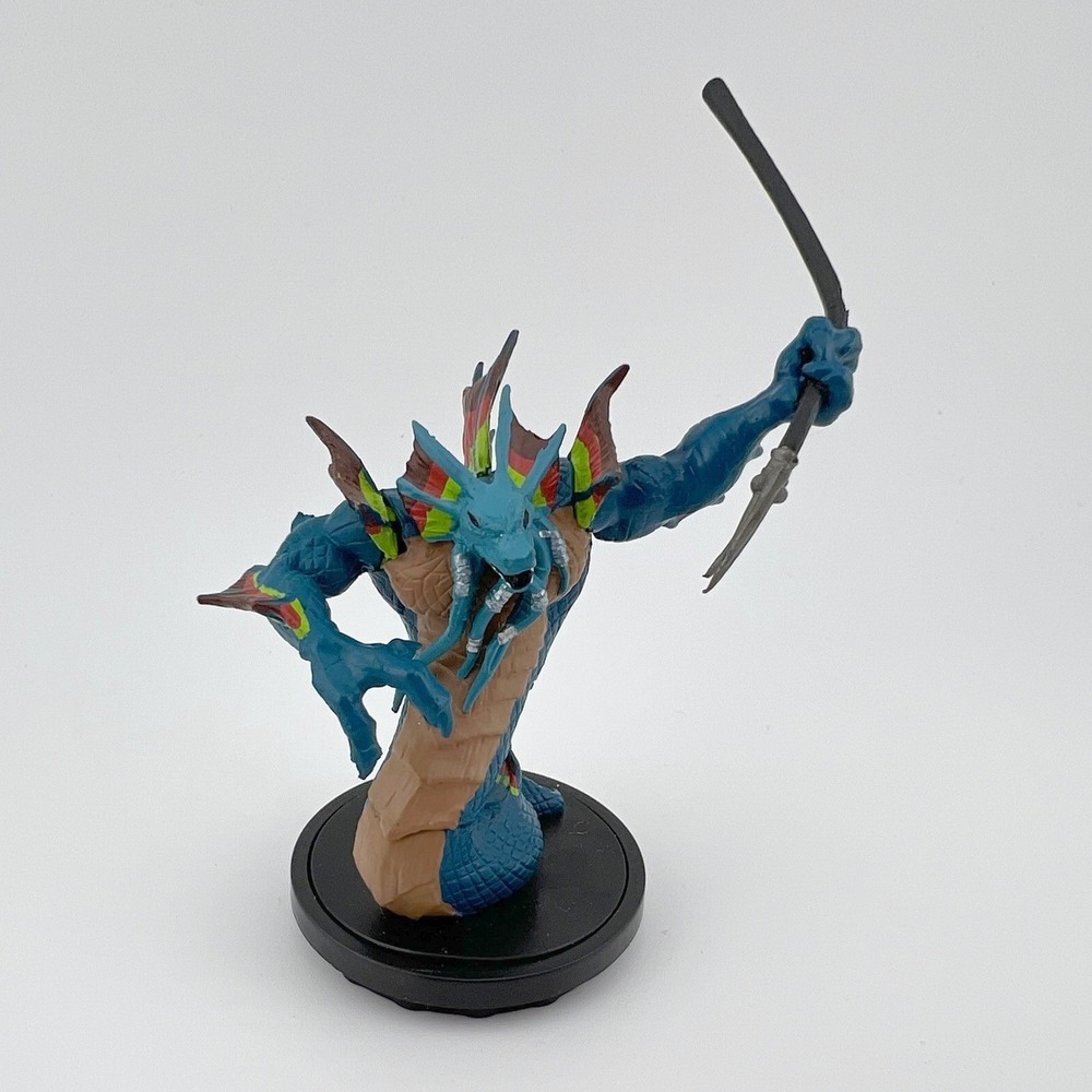 Sillithidae Tidehunter WoW Figure 2008 Blizzard Core C Sea Monster